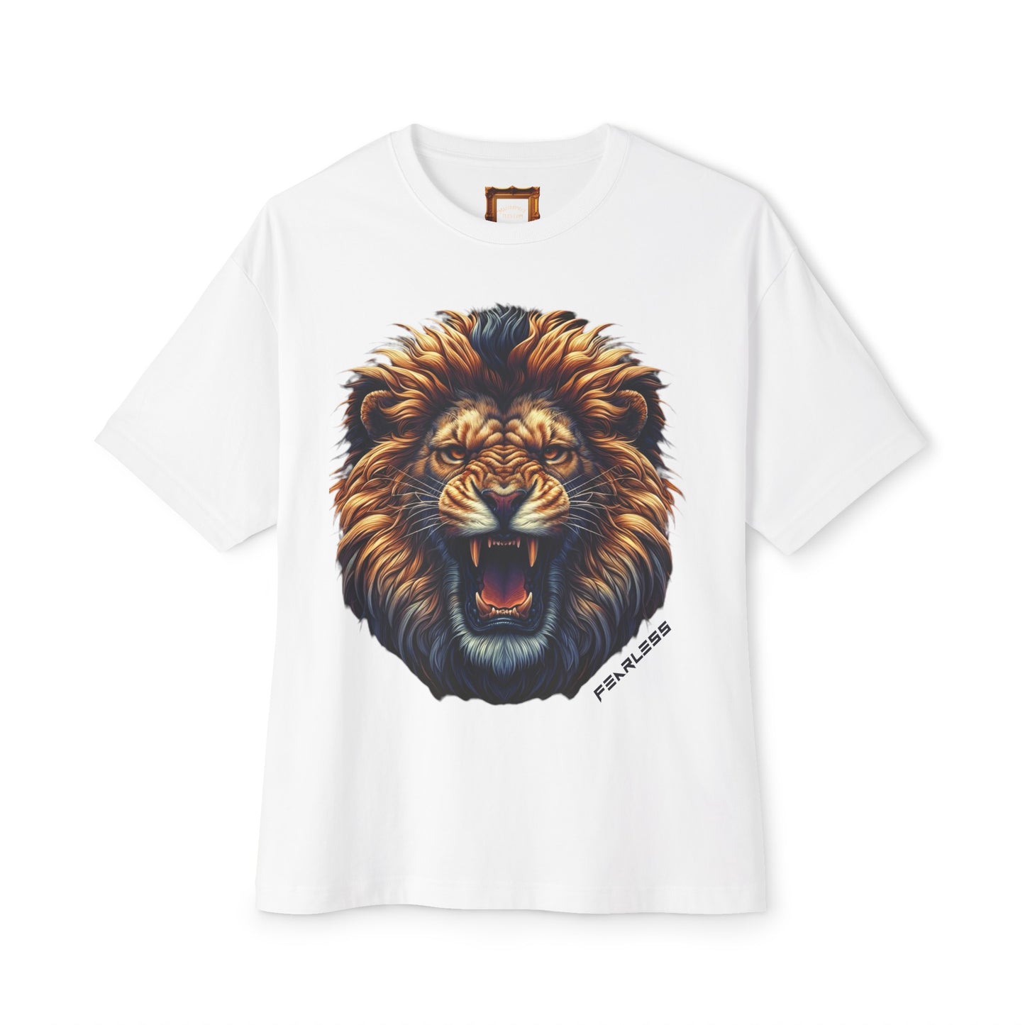 Lion Boxy Tee