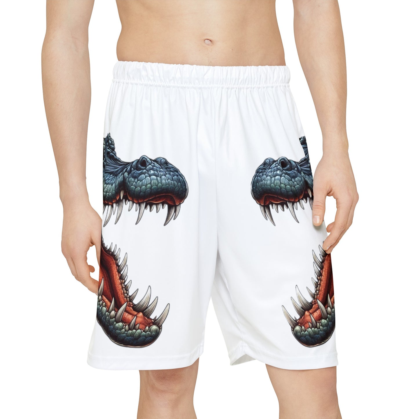 Gator Allover Print (No Pockets)
