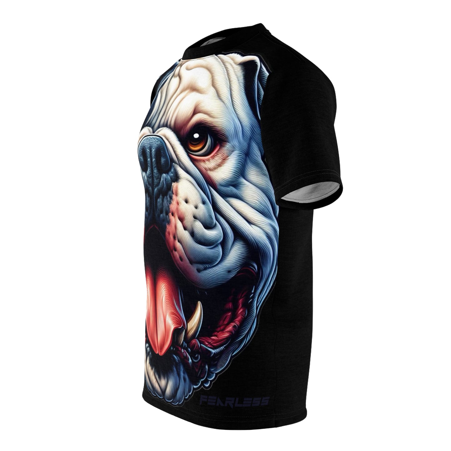 Bulldog Allover Print