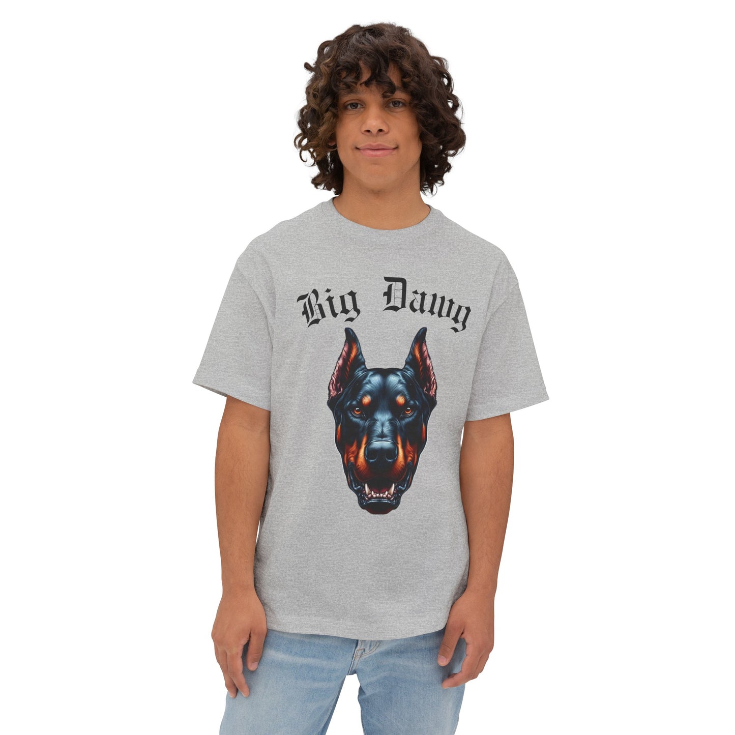 Big Dawg Doberman Boxy Tee