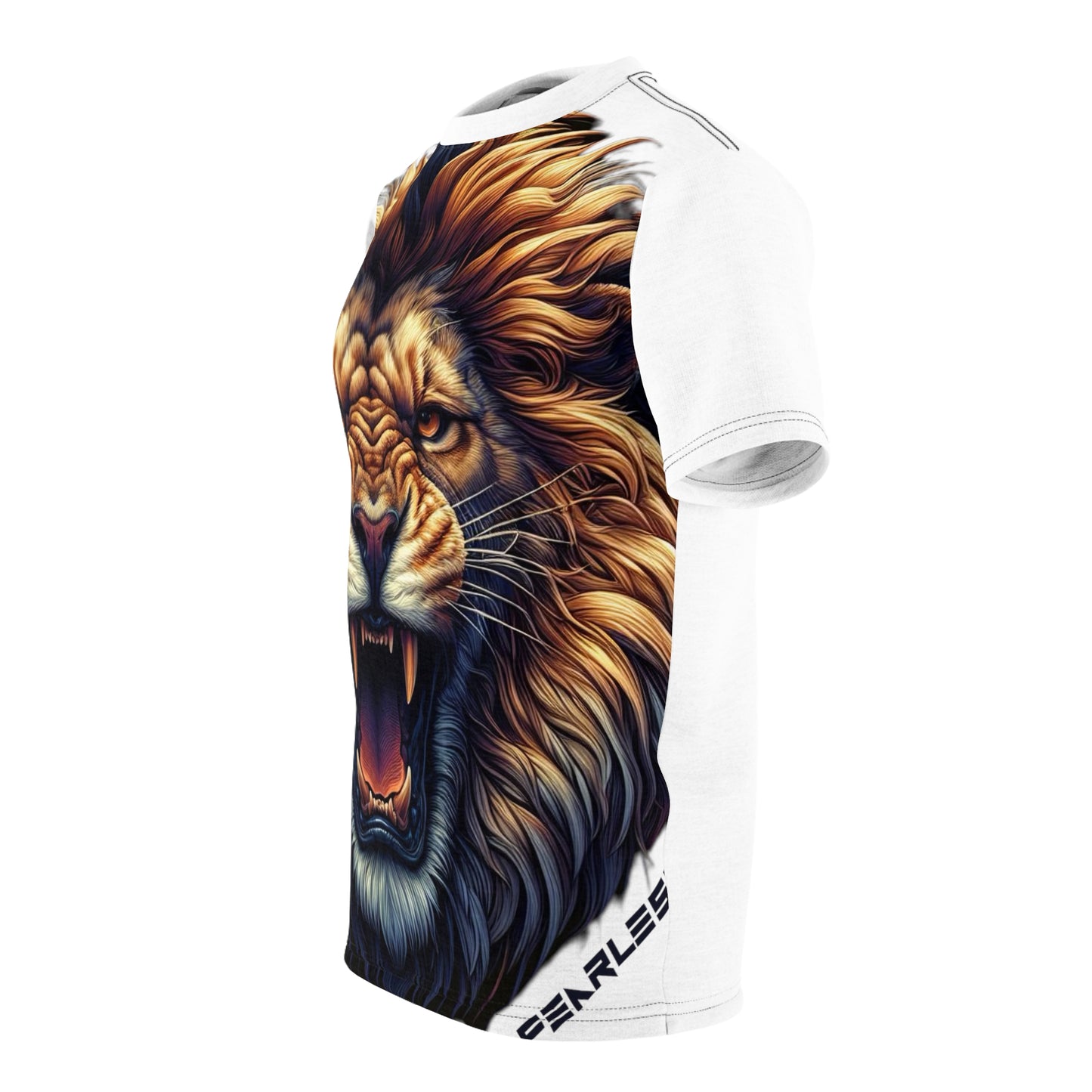 Lion Allover Print Tee