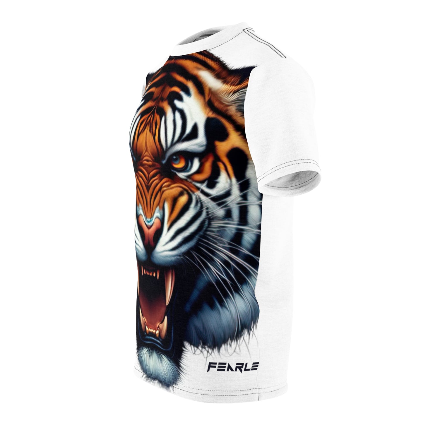 Tiger Allover Print Tee