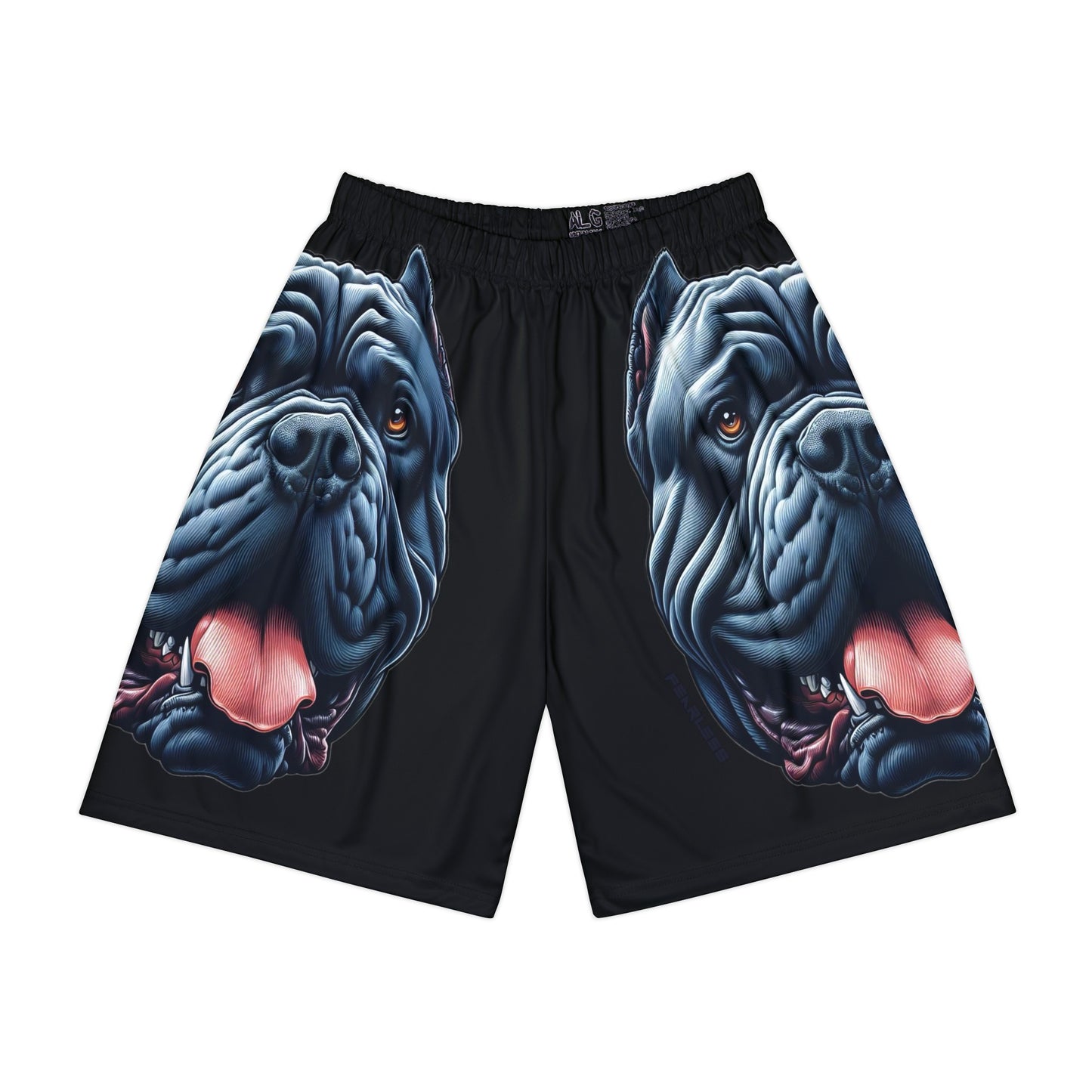 Big Dawg Corso Allover Print (No Pockets)