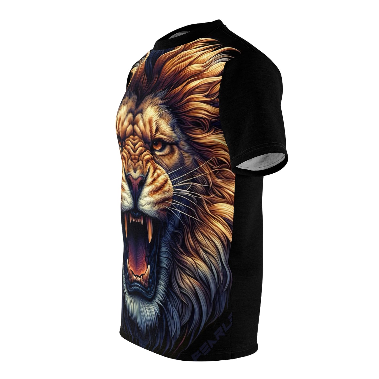 Lion Allover Print Tee