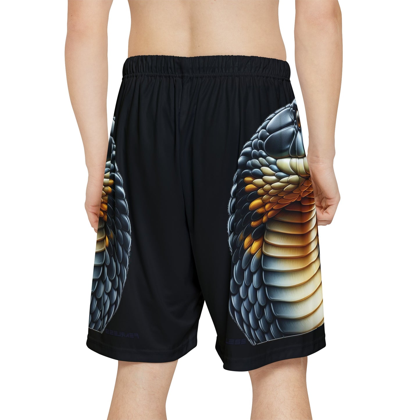 Cobra Allover Print (No Pockets)