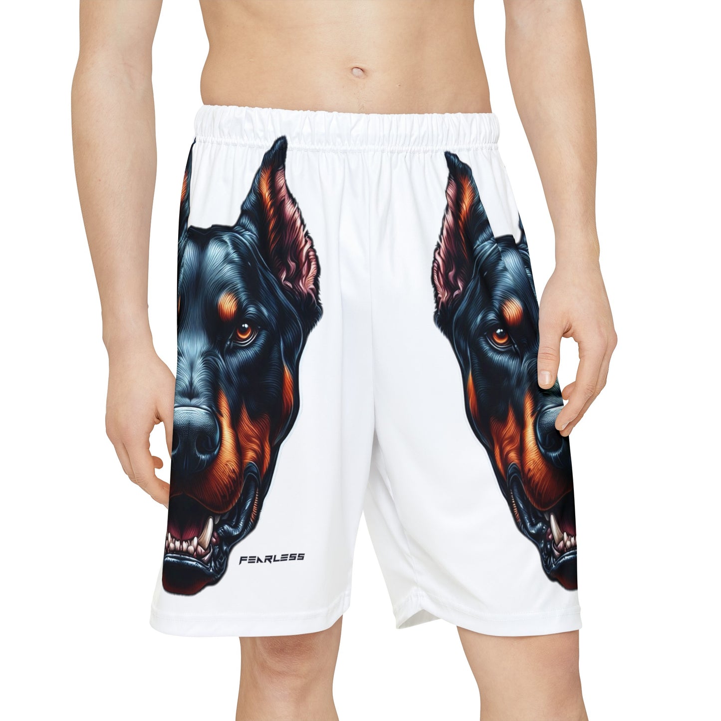 Dobermann Allover Print (No Pockets)