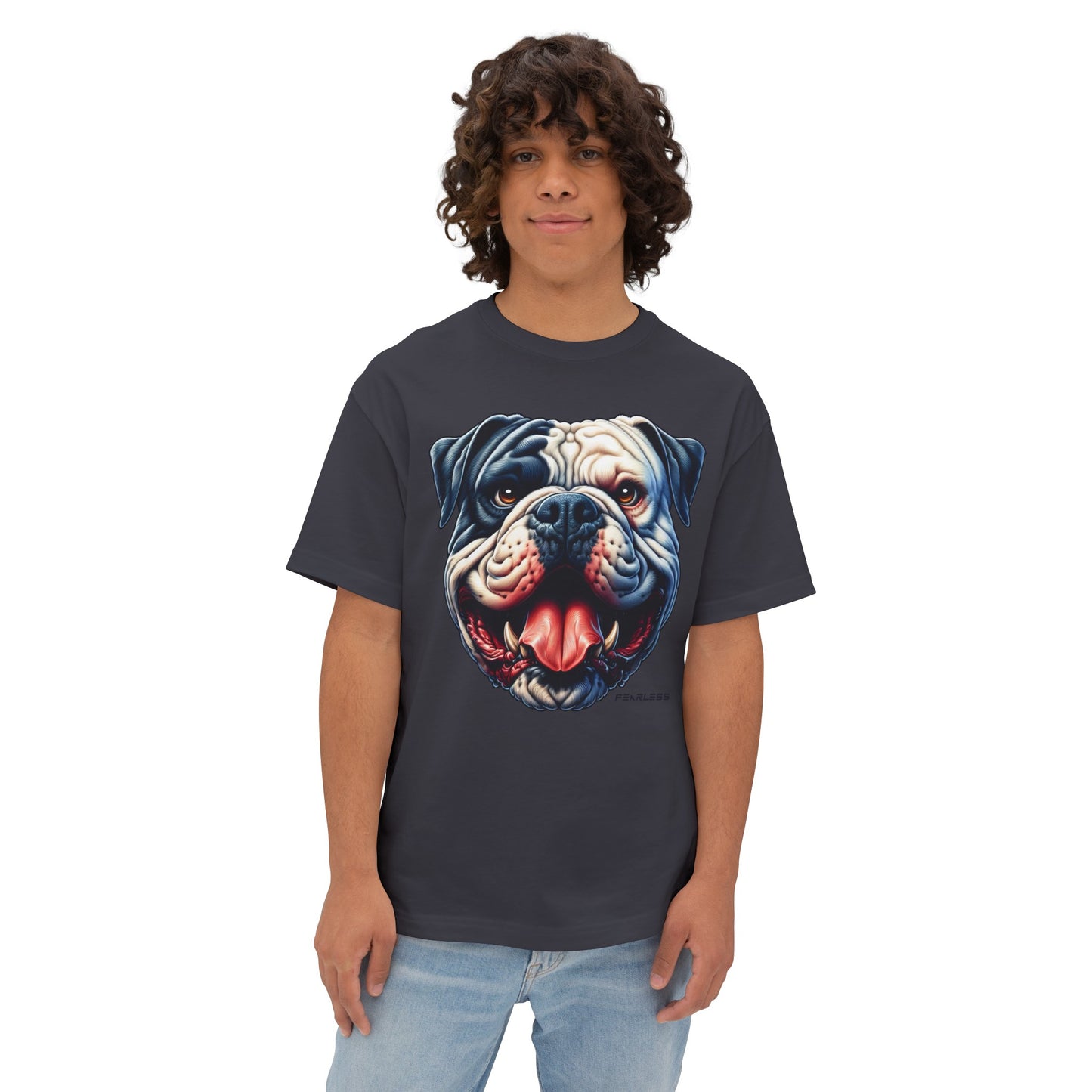 Bulldog Boxy Tee