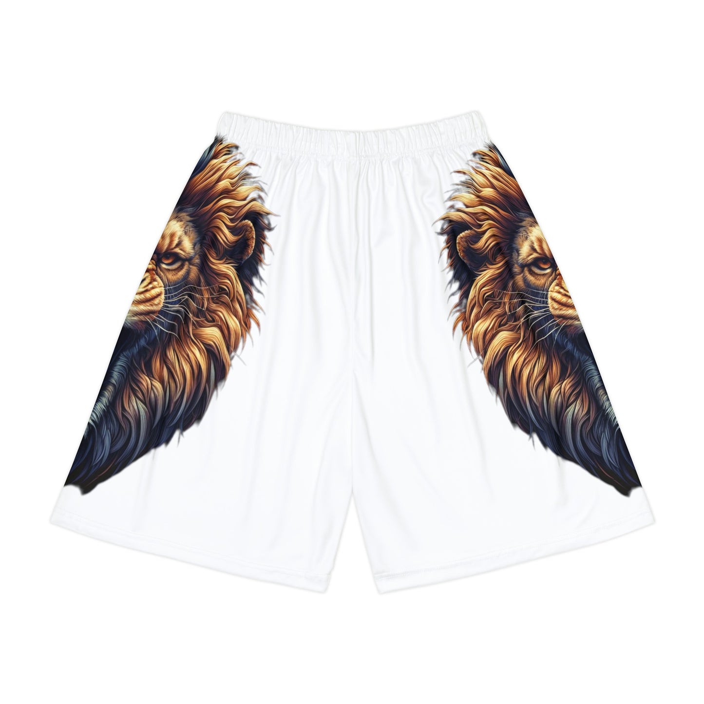 Lion Allover Print (No Pockets)