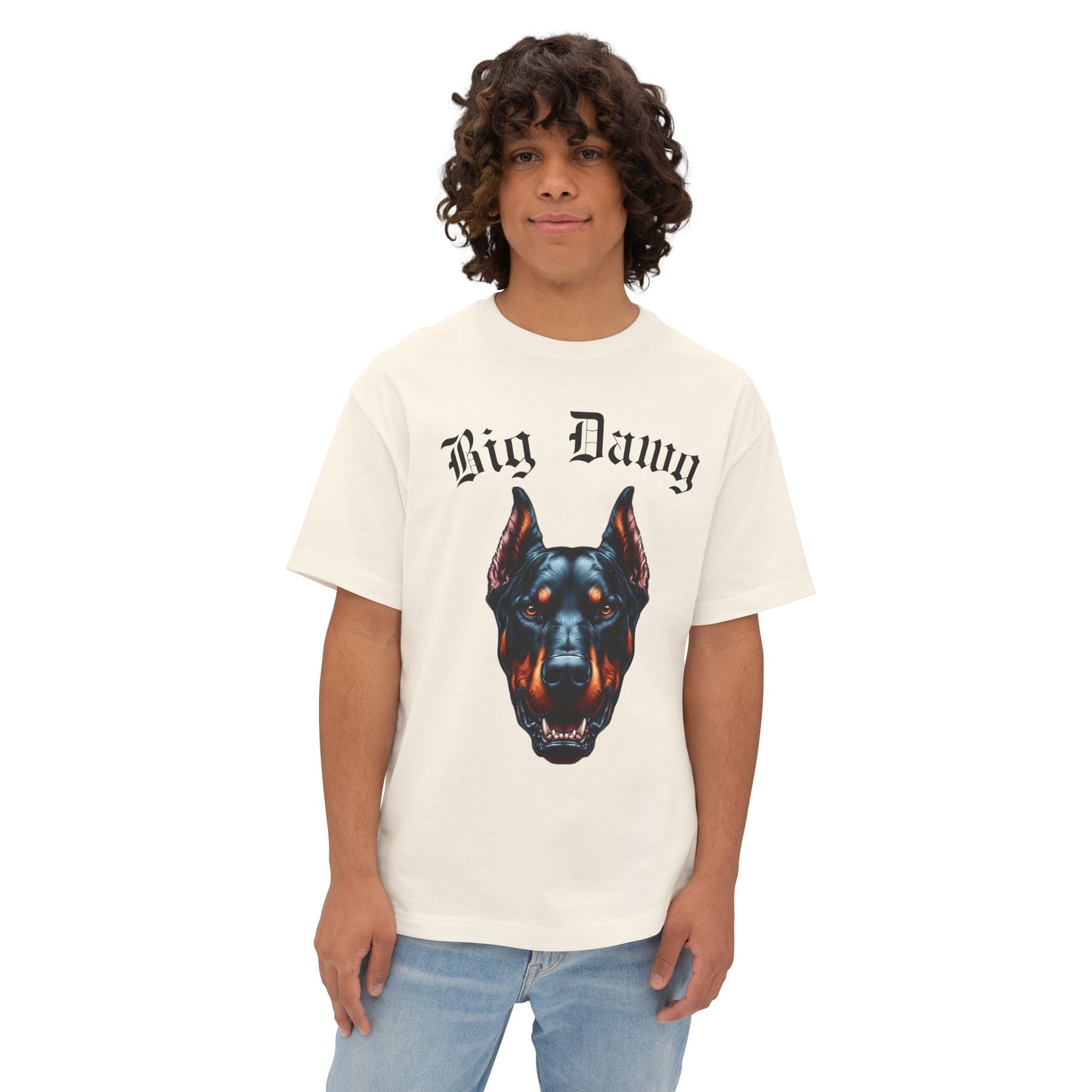 Big Dawg Doberman Boxy Tee