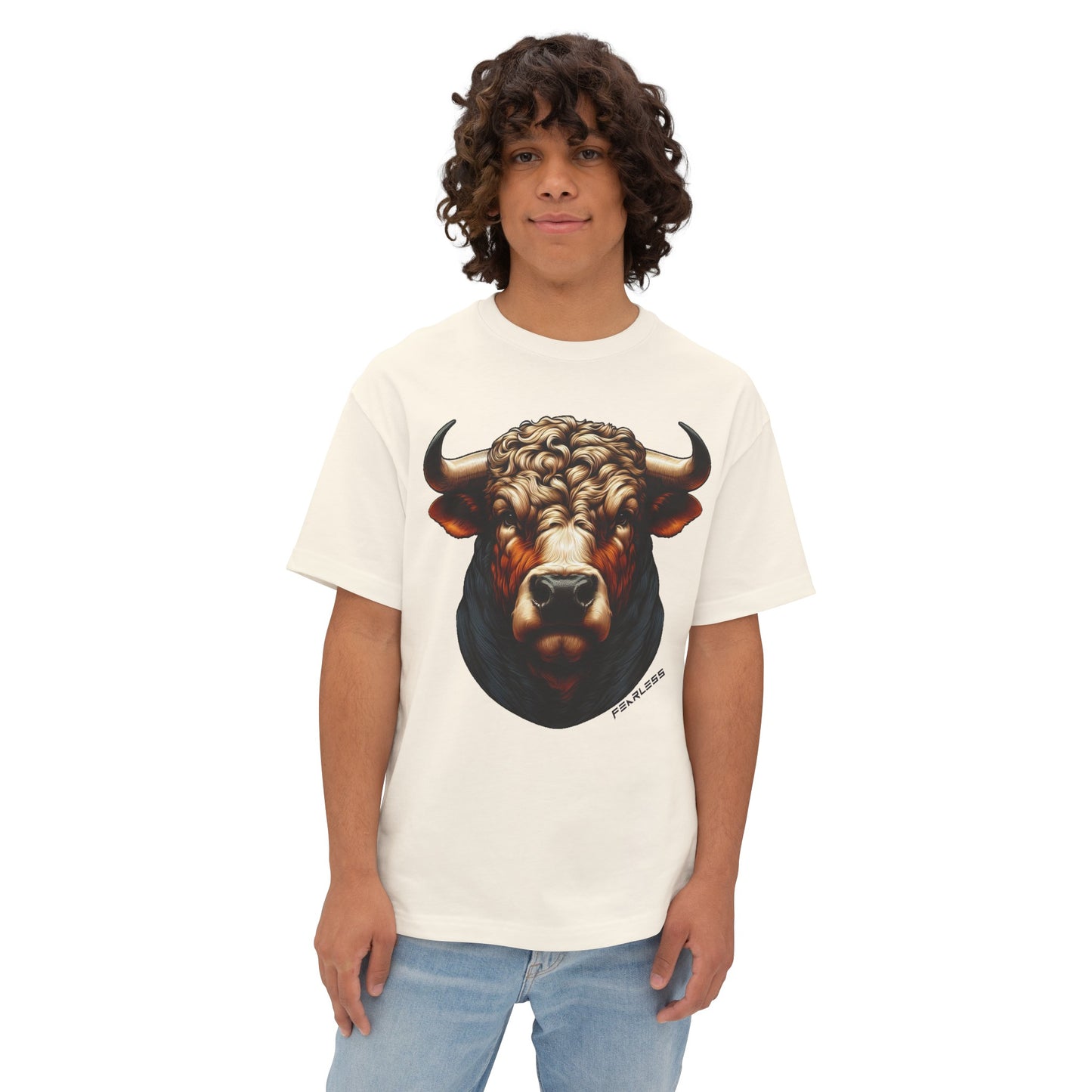 Brown Bull Boxy Tee