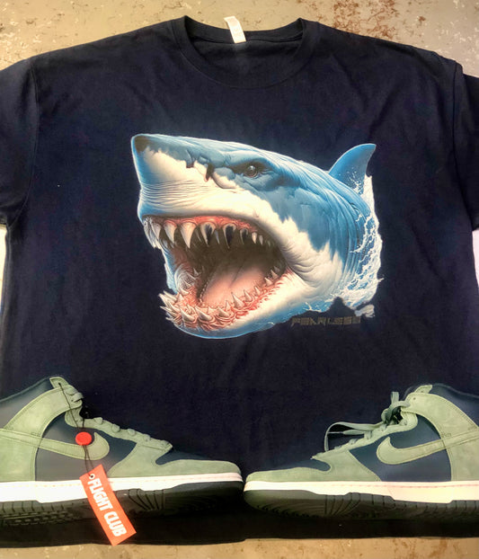 Shark Boxy Tee