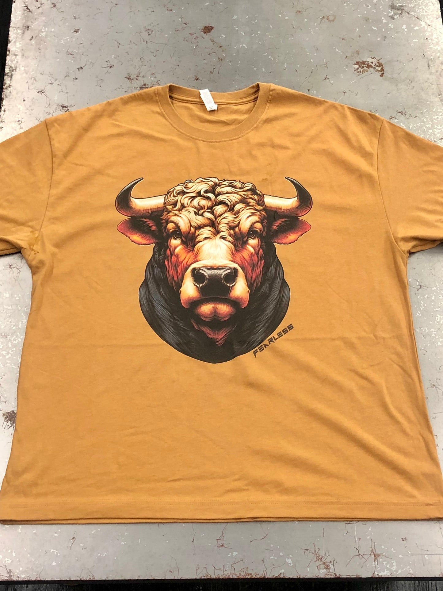 Brown Bull Boxy Tee