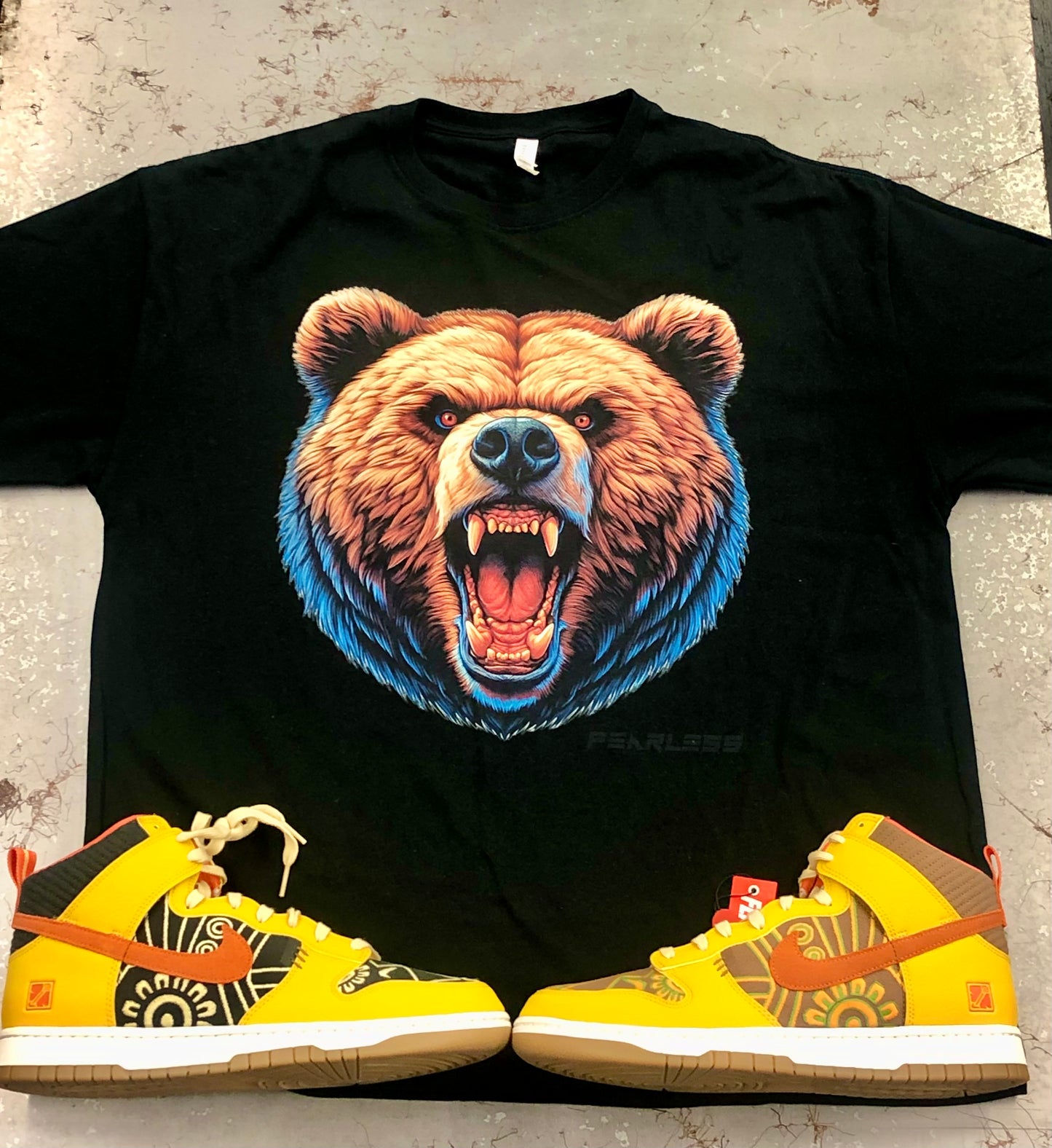 Grizzley Boxy Tee