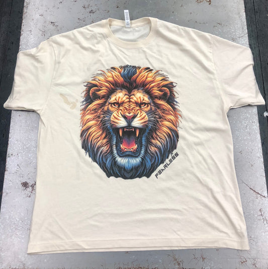 Lion Boxy Tee