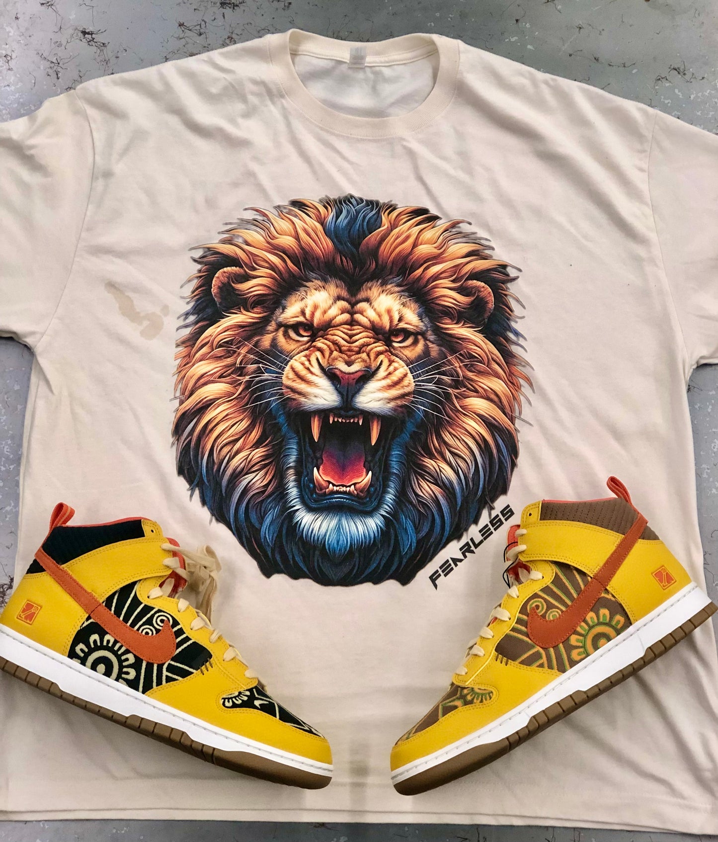 Lion Boxy Tee