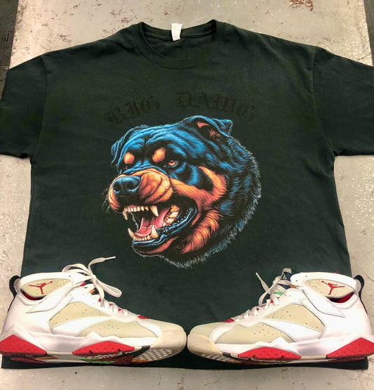 Big Dawg Rottweiler Boxy Tee