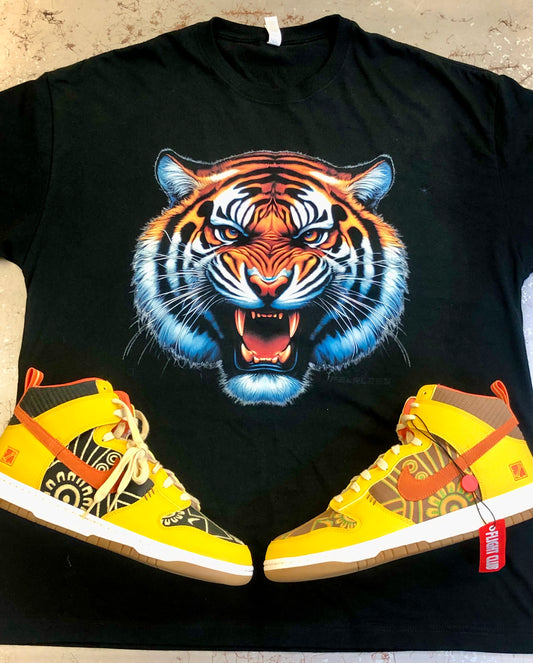 Tiger Boxy Tee