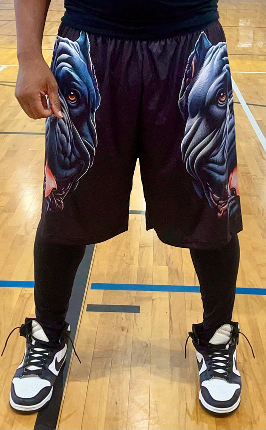 Big Dawg Corso Allover Print (No Pockets)