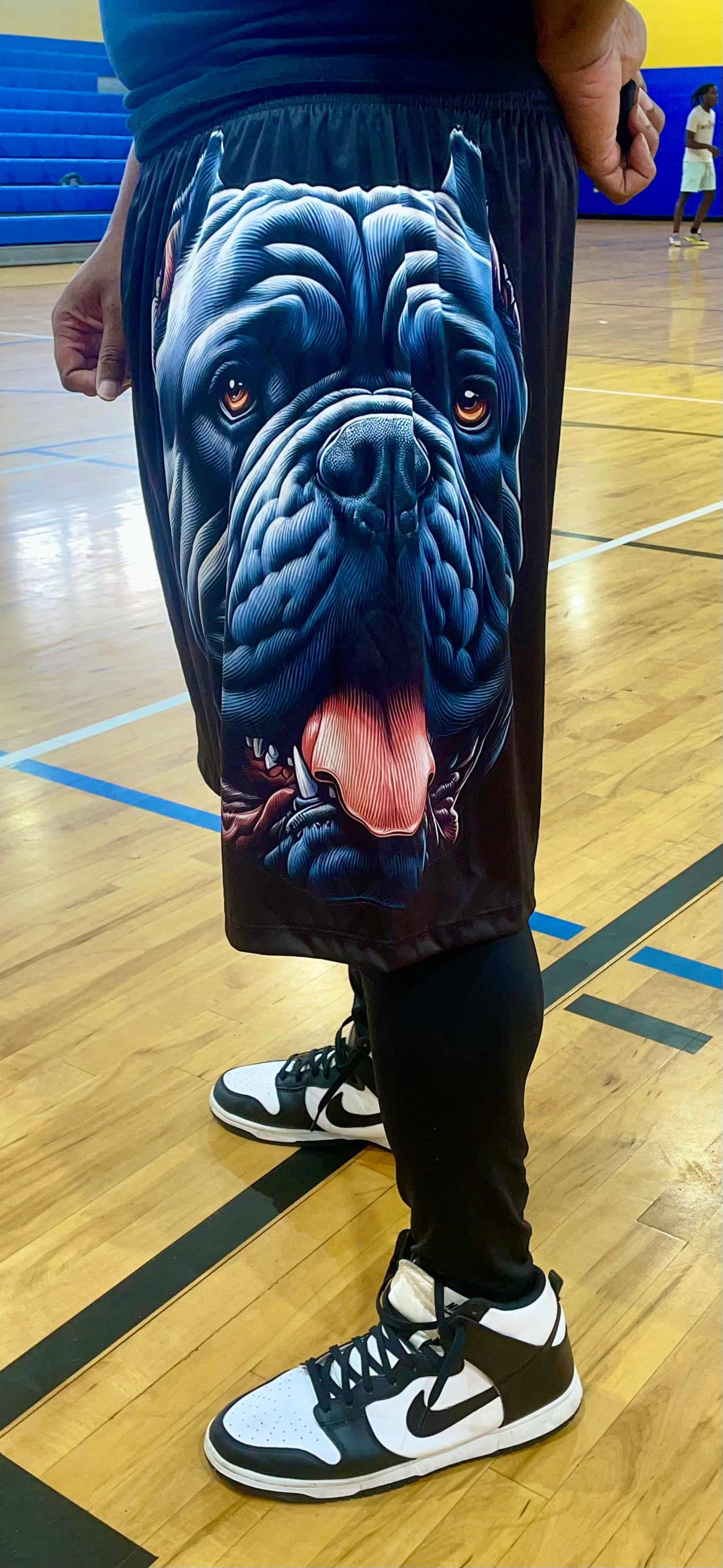 Big Dawg Corso Allover Print (No Pockets)