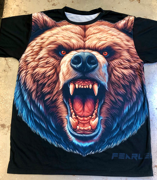 Grizzly Allover Print