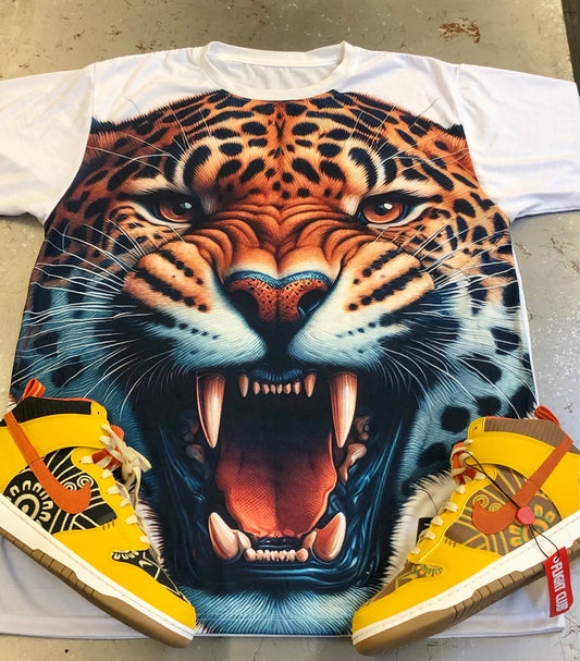 Jaguar Allover Print