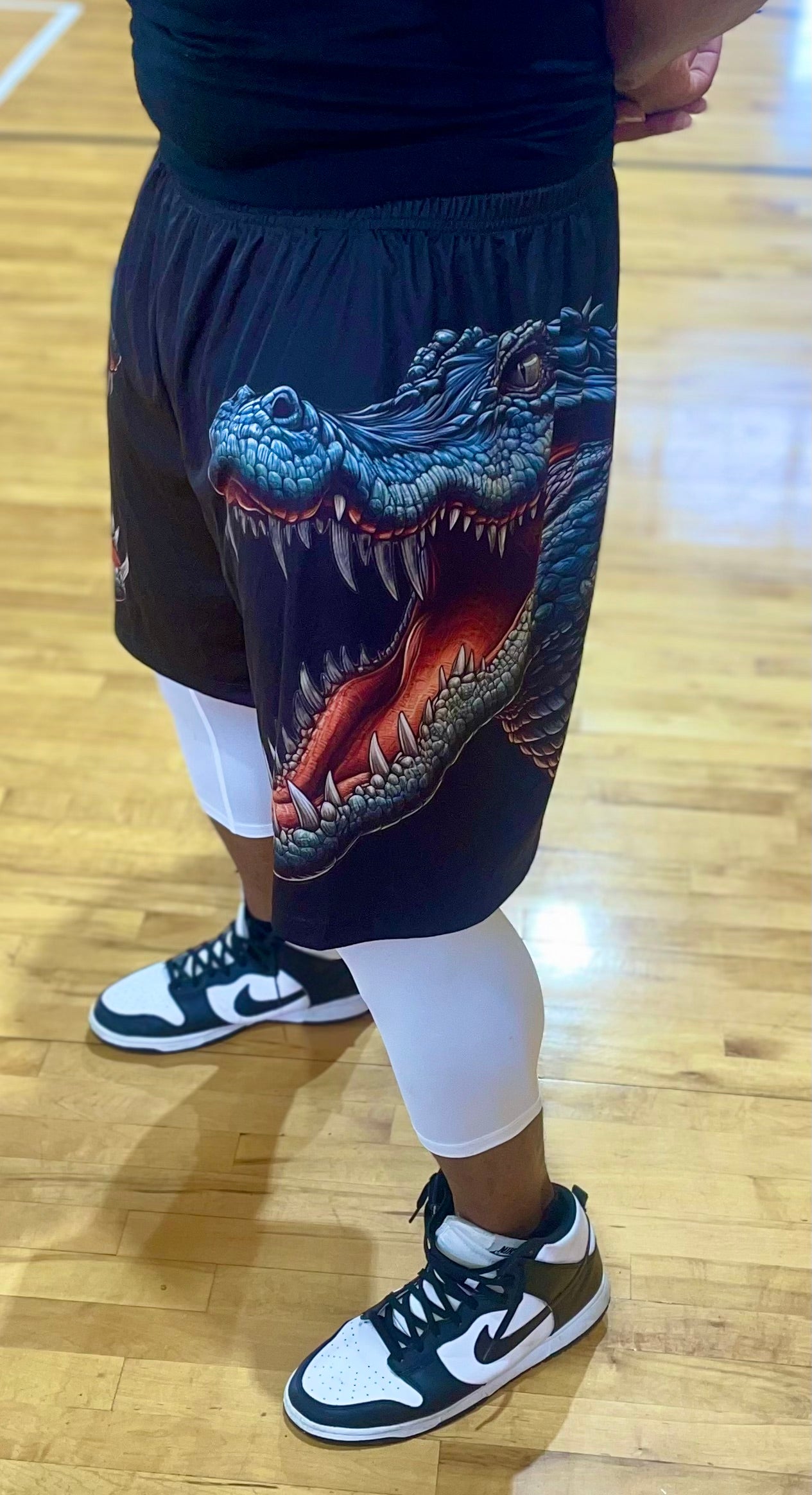 Gator Allover Print (No Pockets)