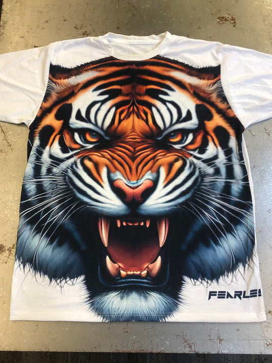 Tiger Allover Print Tee