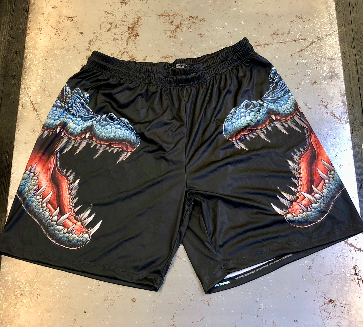 Gator Allover Print (No Pockets)