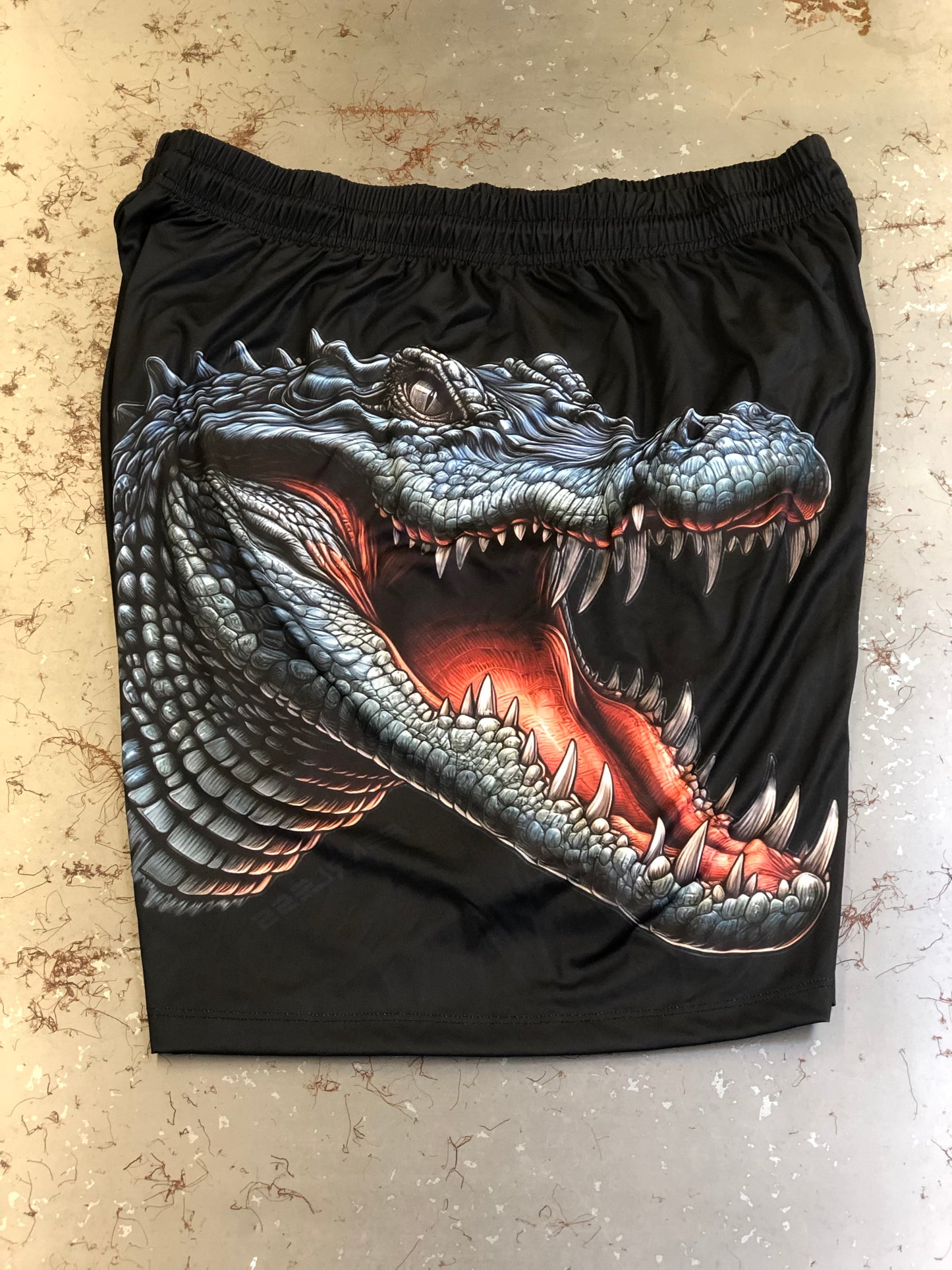 Gator Allover Print (No Pockets)