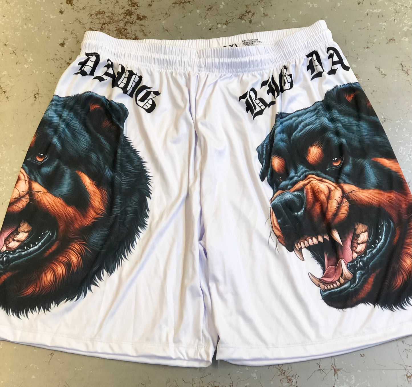 Big Dawg Rottweiler Allover Print (No Pockets)