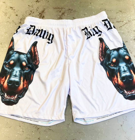 Big Dawg Doberman Allover Print (No Pockets)