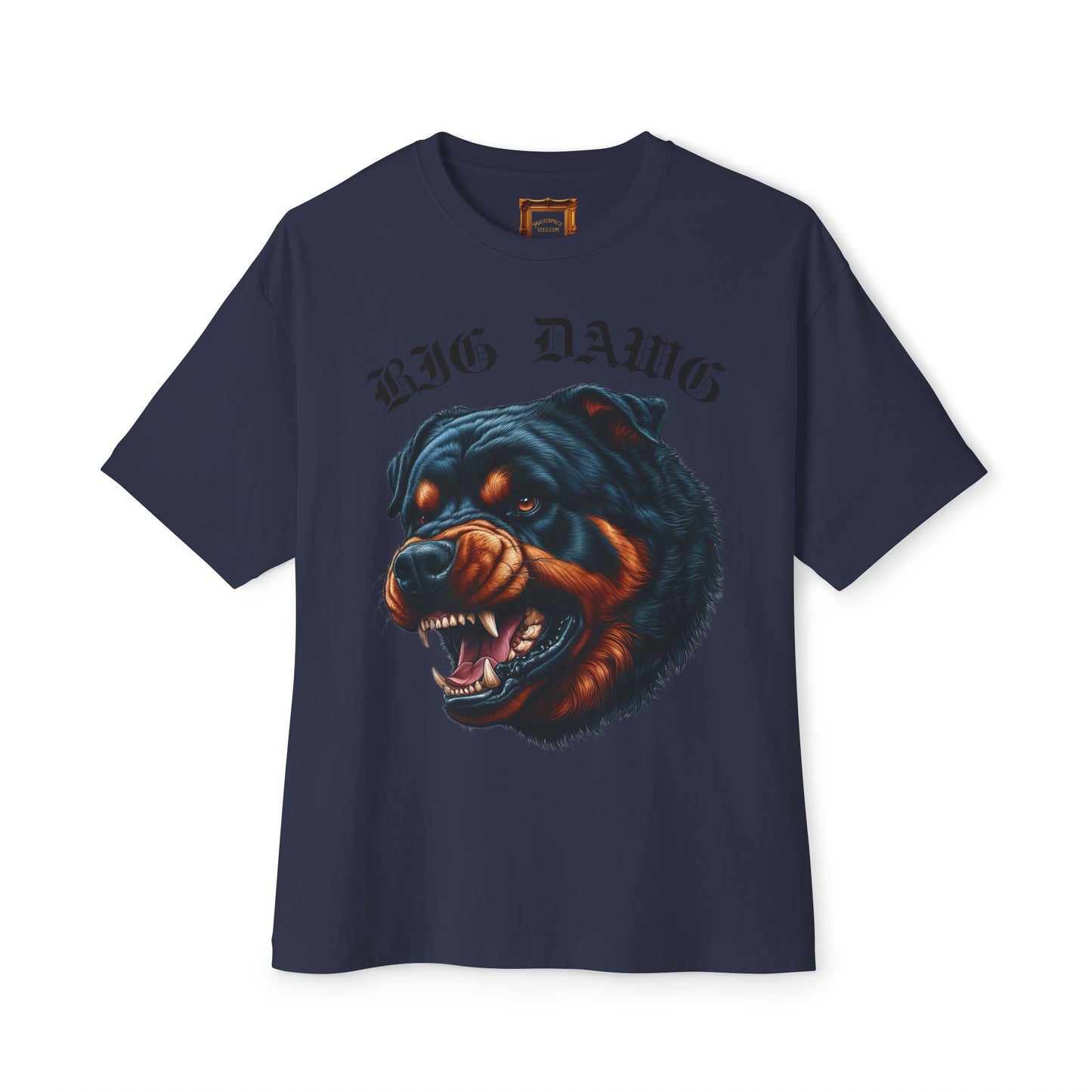 Big Dawg Rottweiler Boxy Tee