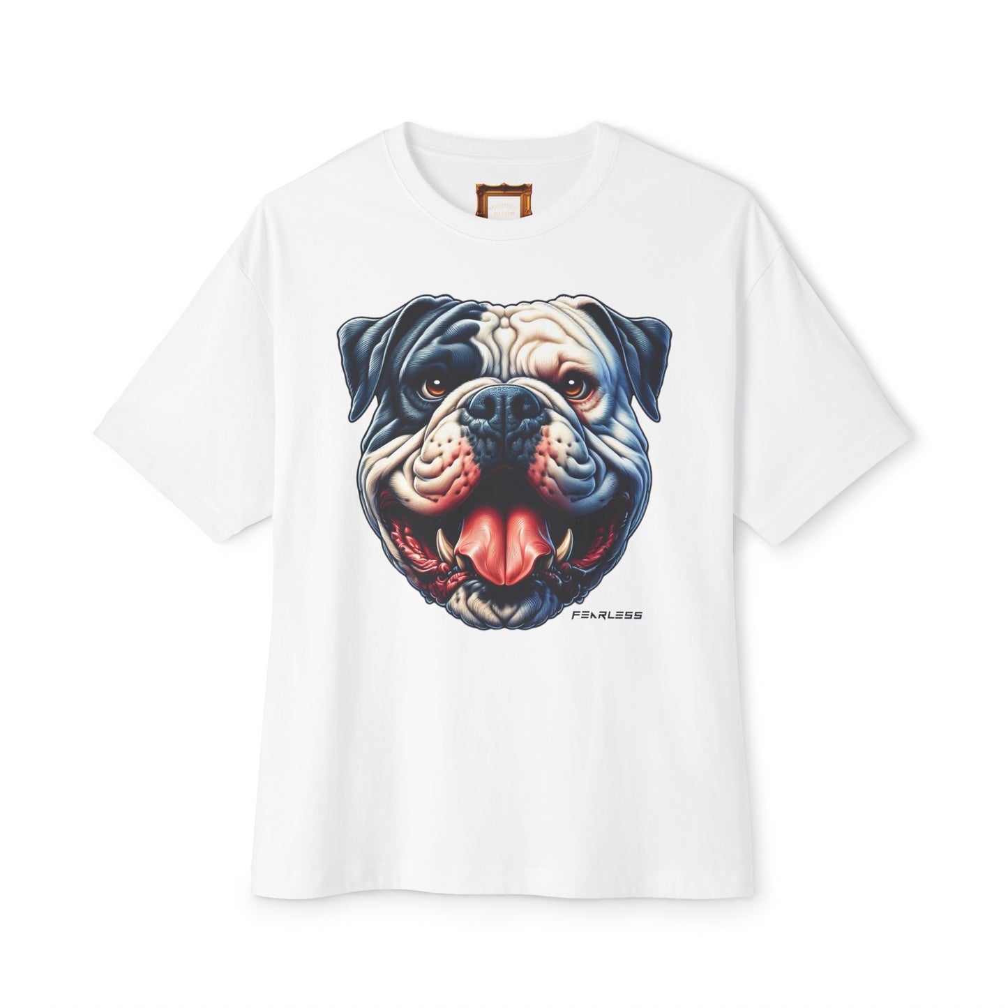 Bulldog Boxy Tee