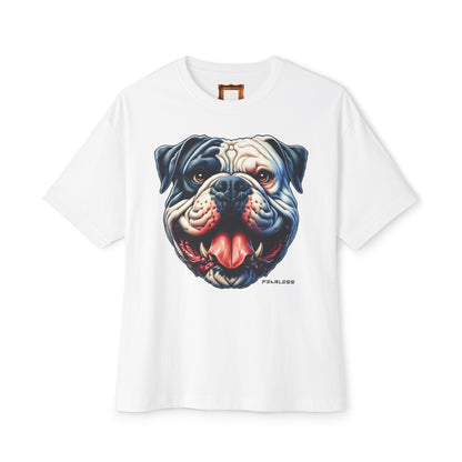 Bulldog Boxy Tee