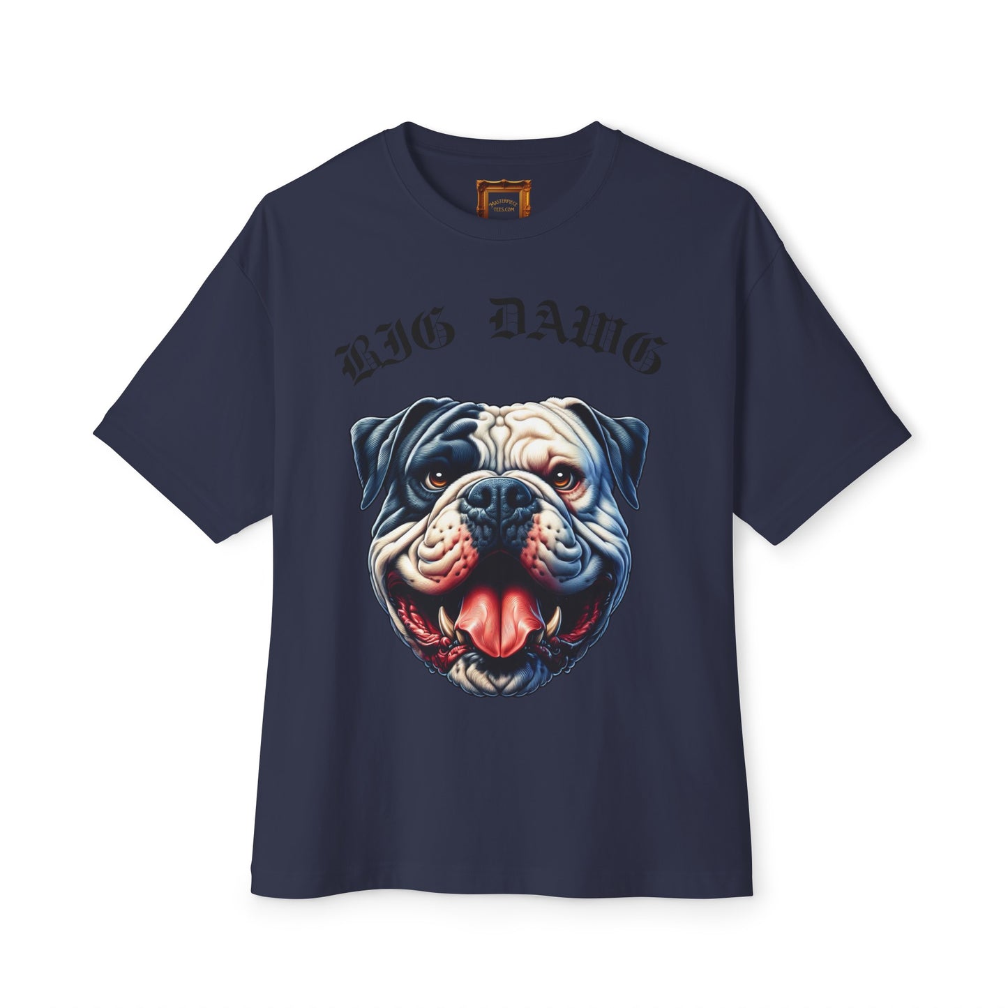 Big Dawg Bulldog Boxy Tee