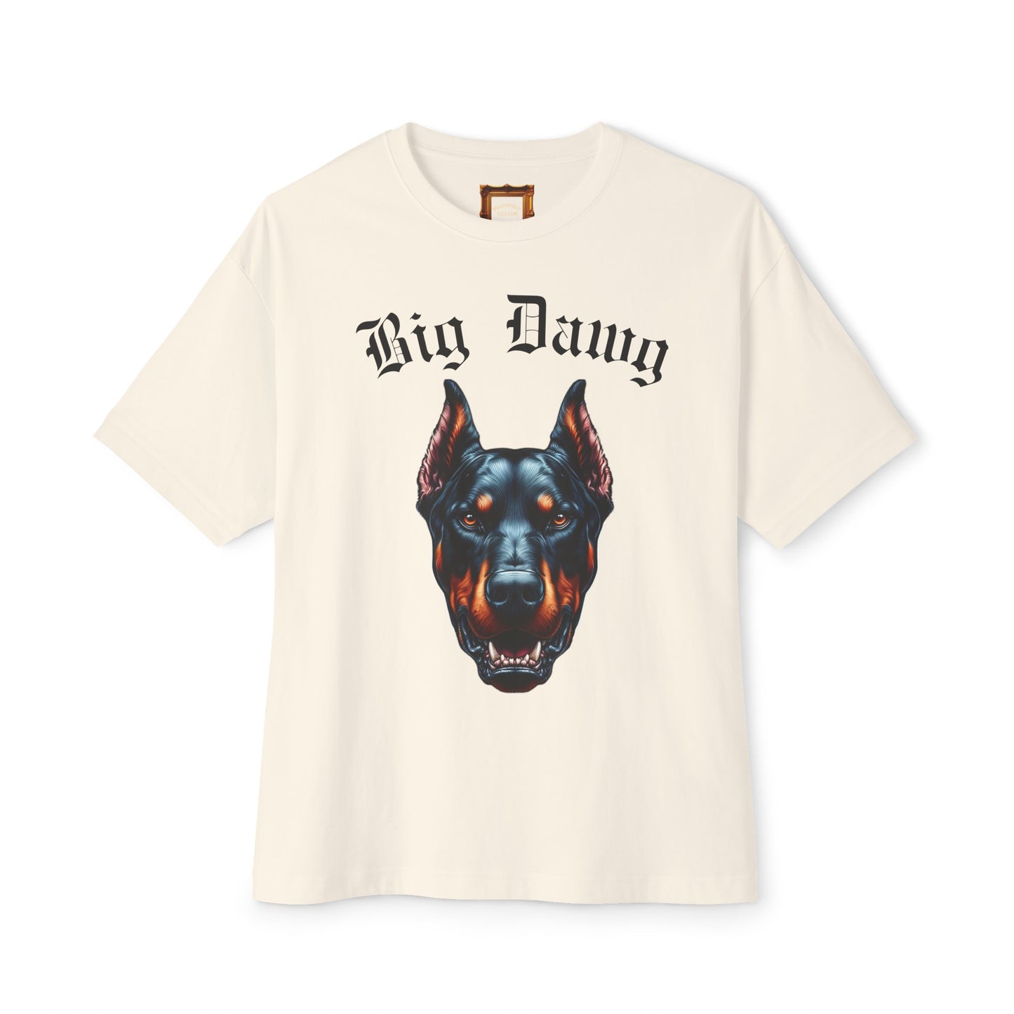 Big Dawg Doberman Boxy Tee