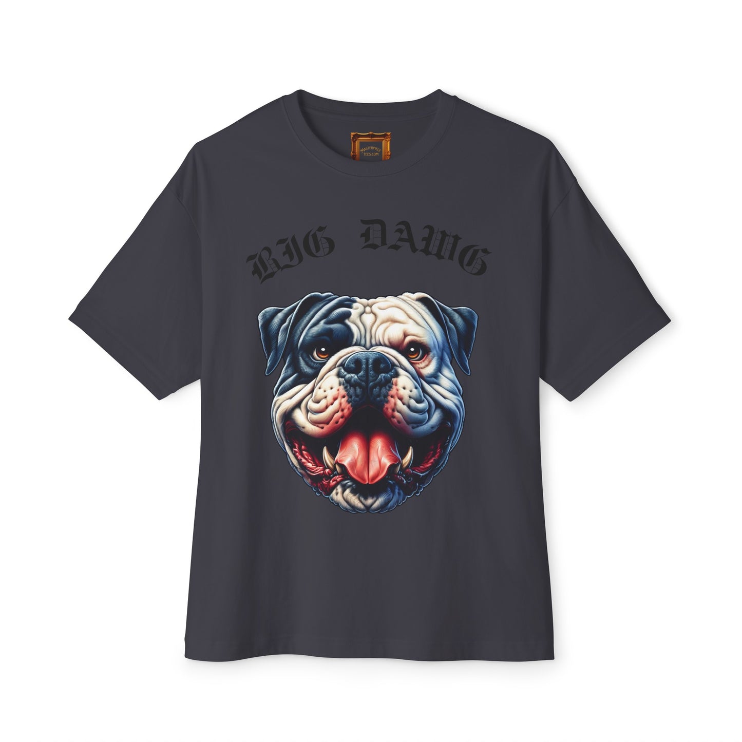 Big Dawg Bulldog Boxy Tee