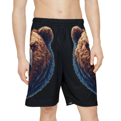 Grizzly Allover Print (No Pockets)