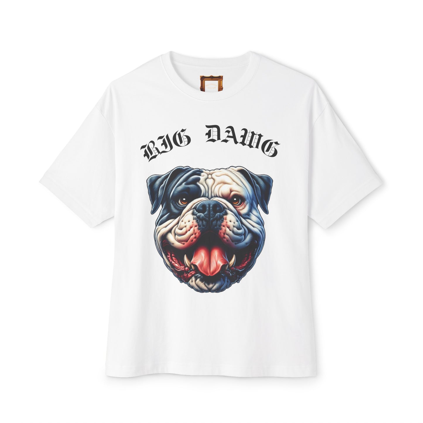 Big Dawg Bulldog Boxy Tee
