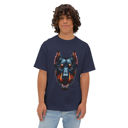 Doberman Boxy Tee