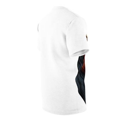 Brown Bull Allover Print Tee