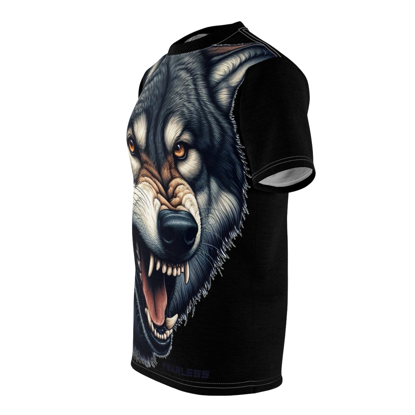 Wolf Allover Print