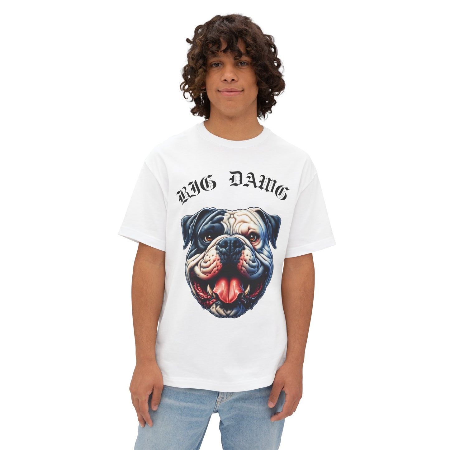 Big Dawg Bulldog Boxy Tee