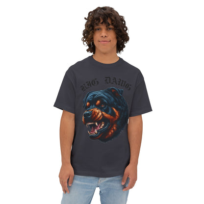 Big Dawg Rottweiler Boxy Tee