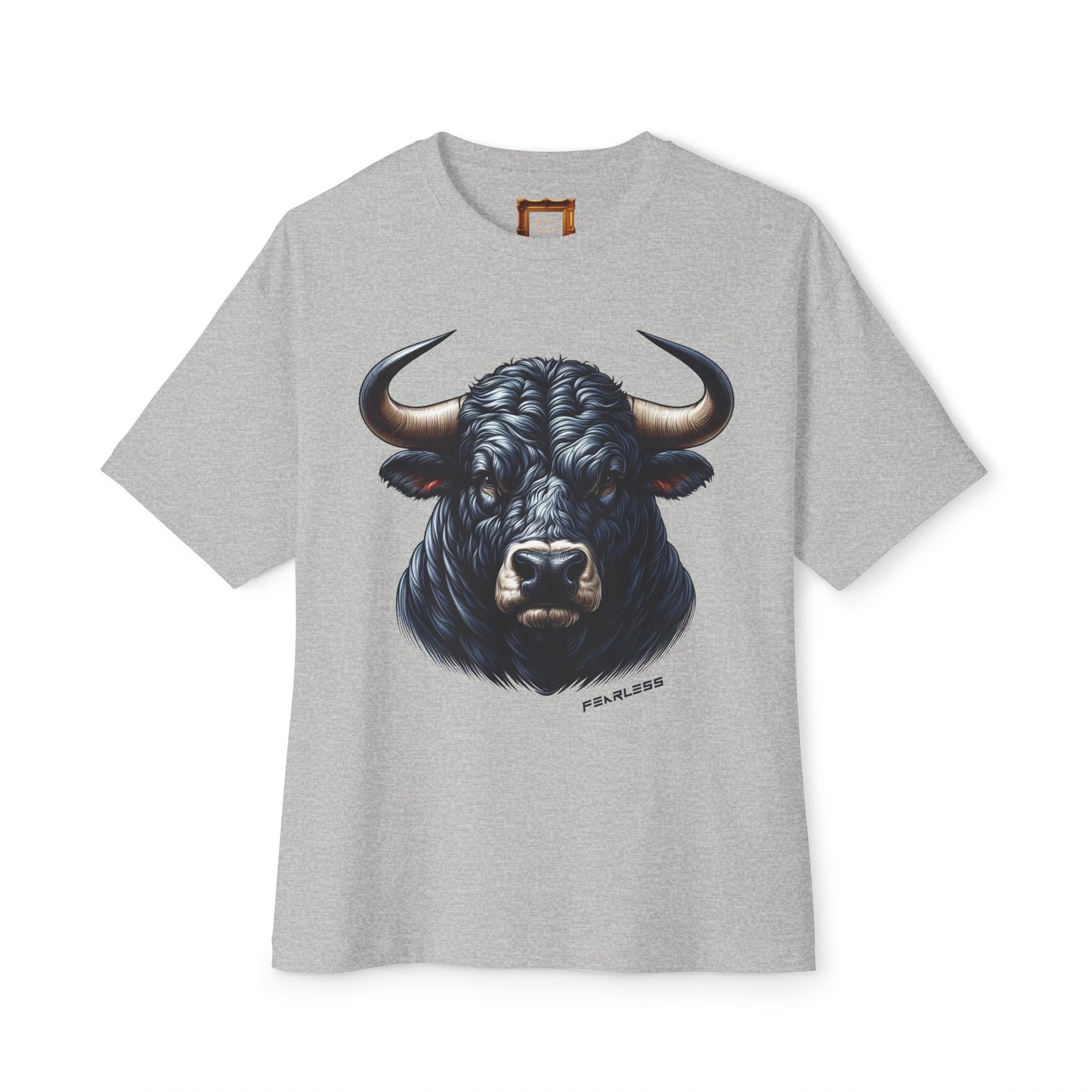 Black Bull Boxy Tee