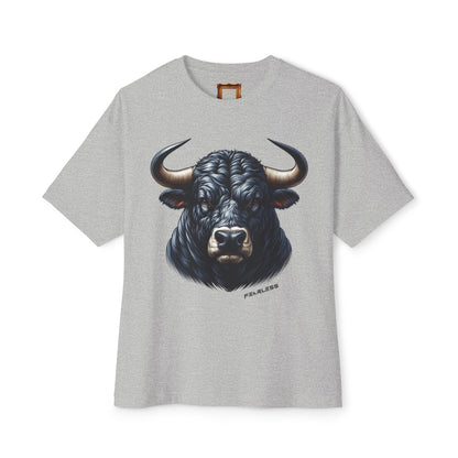 Black Bull Boxy Tee