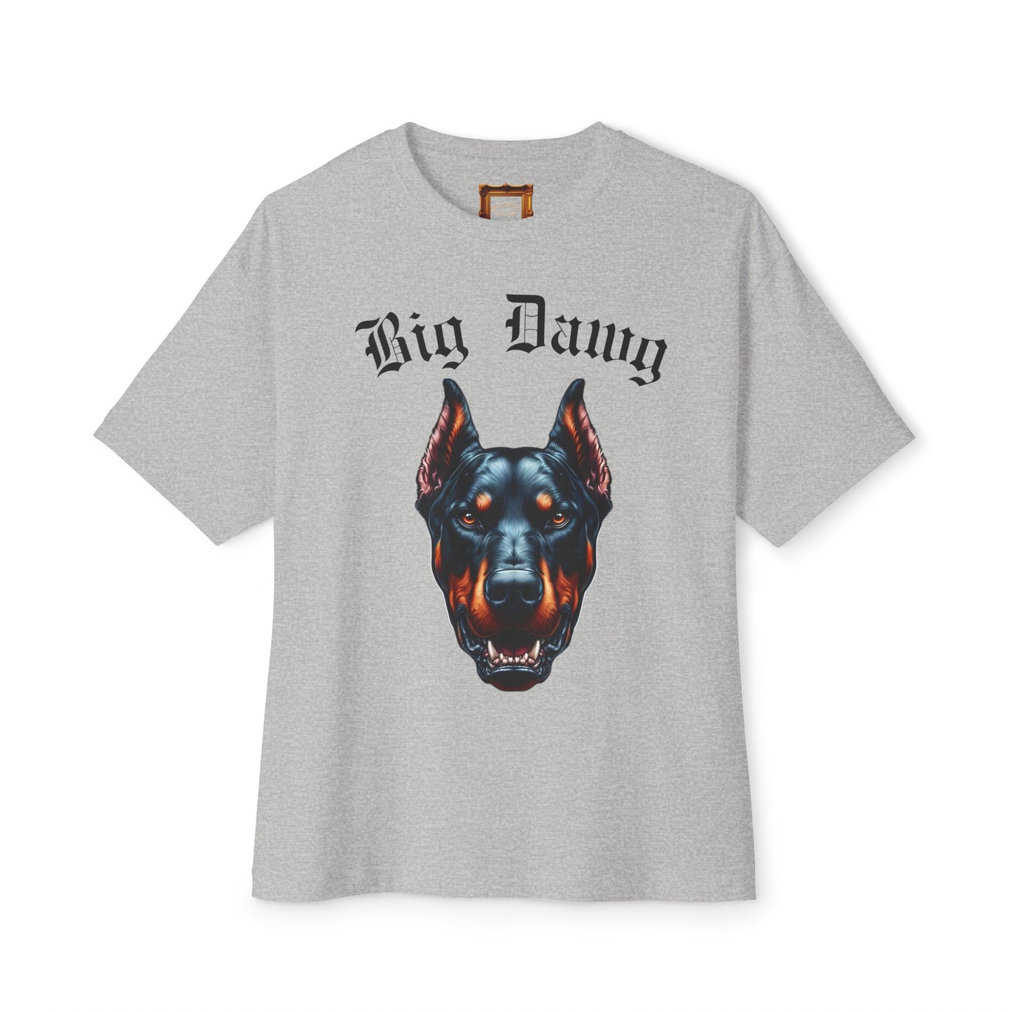Big Dawg Doberman Boxy Tee