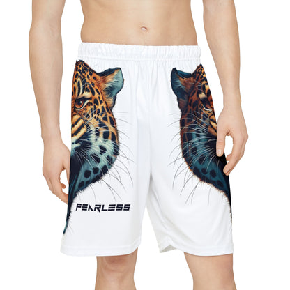 Jaguar Allover Print (No Pockets)