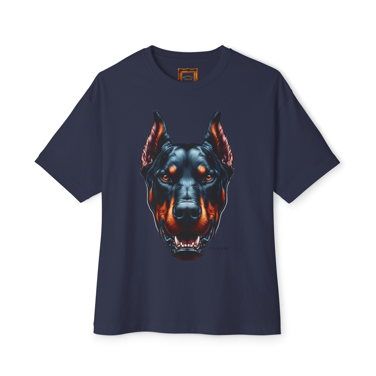 Doberman Boxy Tee