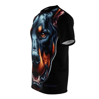 Doberman Allover Print Tee